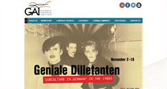 Desktop Screenshot of gai-mn.org